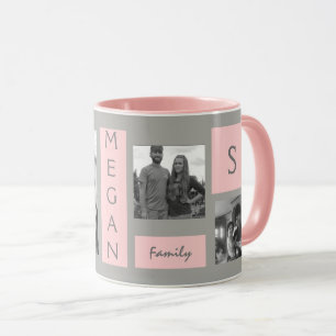 För fotomall för anpassningsbar 4 kaffe för mugg