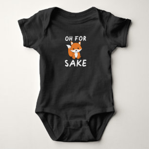För Fox Sake Funny Foxes Pun T Shirt