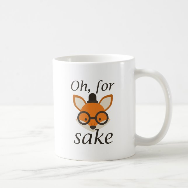 För Fox Sake Kaffemugg (Höger)