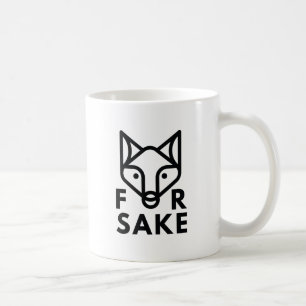 För fox Sake Kaffemugg