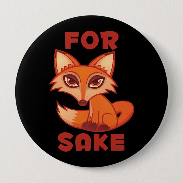 För fox Sake Knapp (Framsida)