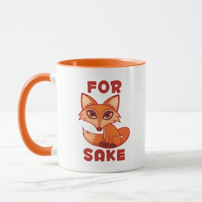 För fox Sake Mugg (Vänster)