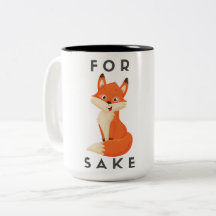 För Fox Sake Mugg