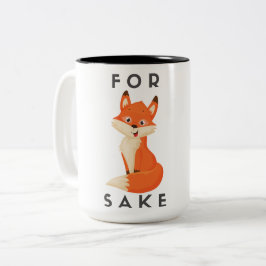 För Fox Sake Mugg