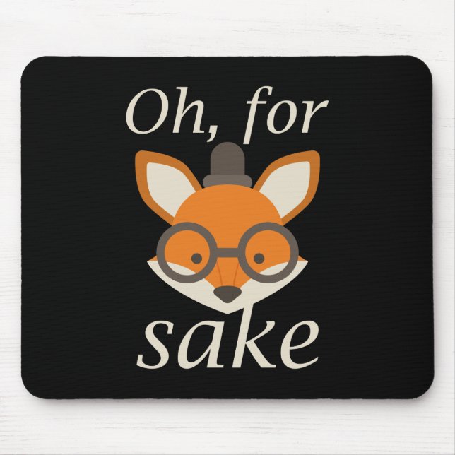 För Fox Sake Musmatta (Framsidan)