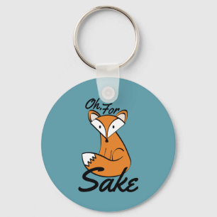 För Fox Sake Nyckelring