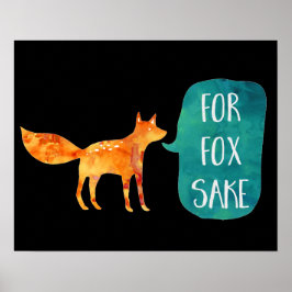 För fox Sake Poster