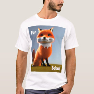 För fox Sake T Shirt