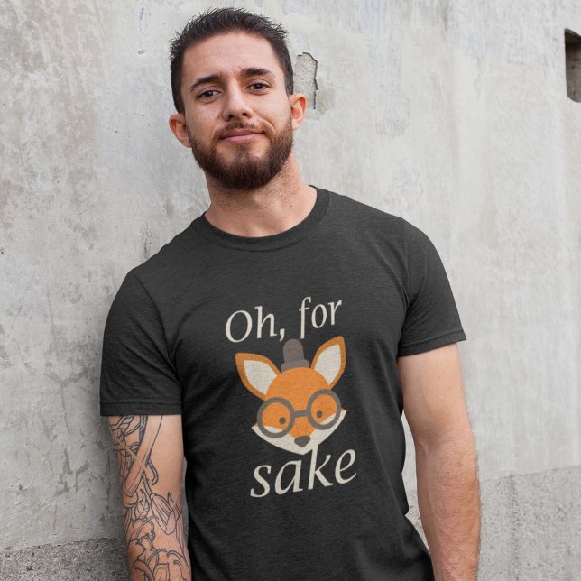 För Fox Sake T Shirt (Skapare uppladdad)