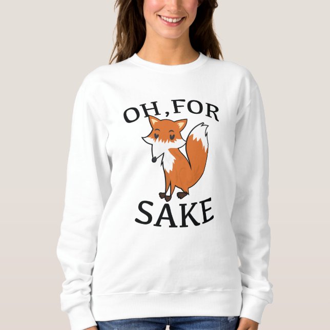 För Fox Sake T Shirt (Framsida)