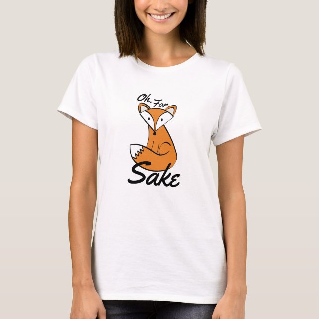 För Fox Sake Tröja (Framsida)