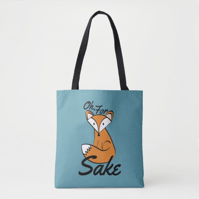 För Fox Sake Tygkasse (Framsida)