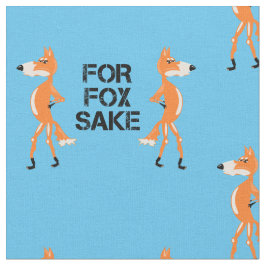 För foxfoxar med ett argument tyg