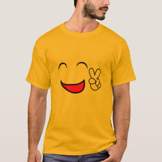 För fred för Emoticongrupp ut dräkt Tröja