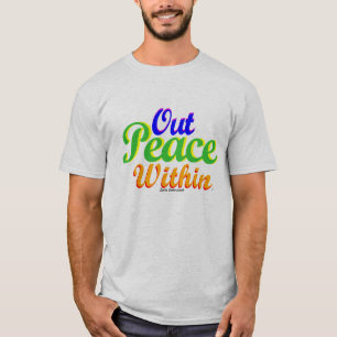 För fred fred ut Within T Shirt