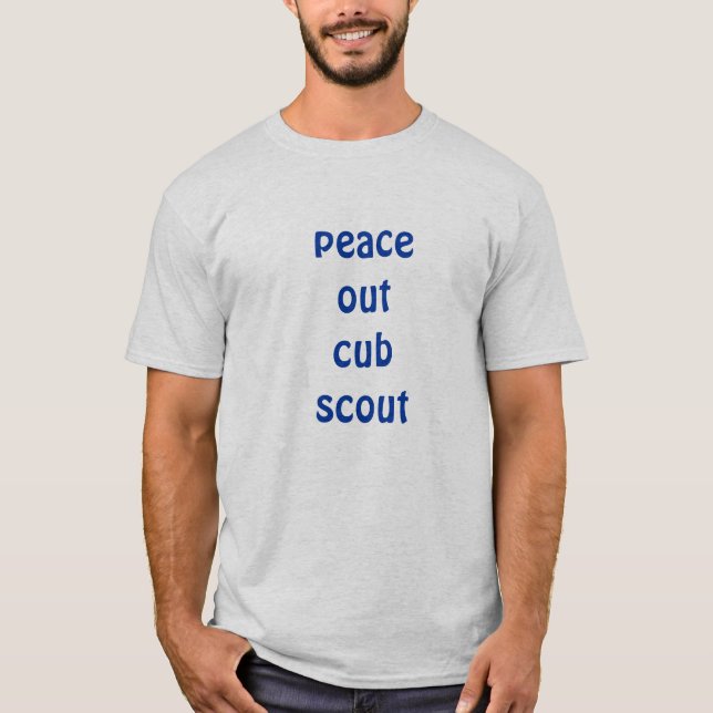 För fred ungen ut spanar skjortan t-shirt (Framsida)