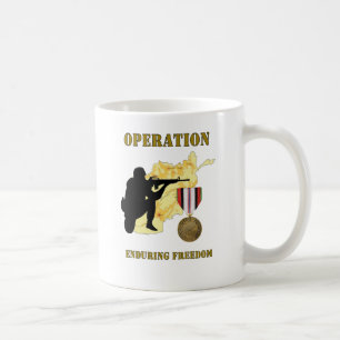 För frihetsAfghanistan för funktion bestående Kaffemugg