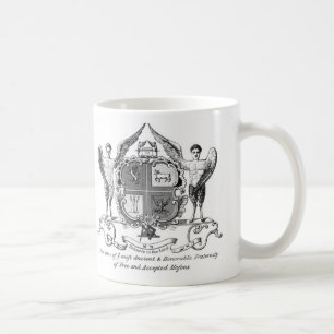 För frimurareMason för kaffe Mugg-Masonic Masonr Kaffemugg