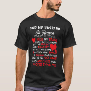 För fruar som bor och missa Make i himlen Lo T Shirt