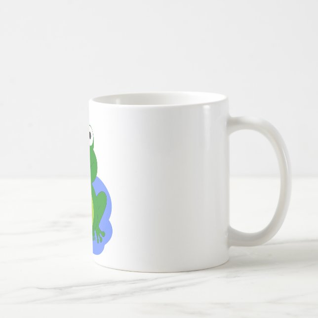 För funky grodadamm lite kaffemugg (Höger)