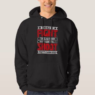 För gammal för att kämpa för långsamt mot Springa, Hoodie