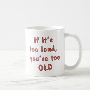 För gammal kaffemugg