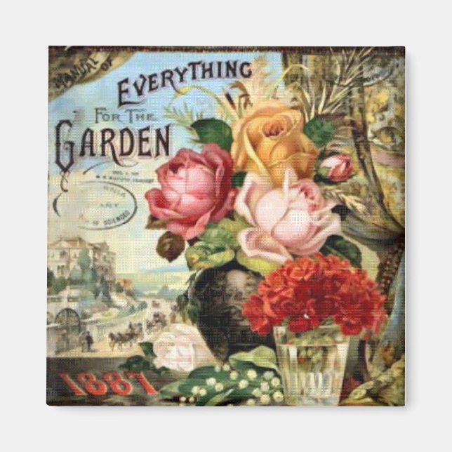 För Garden Magnet (Framsidan)