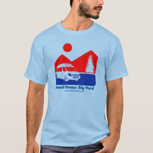 För gårdRV för litet hus stor T-tröja Tee Shirt