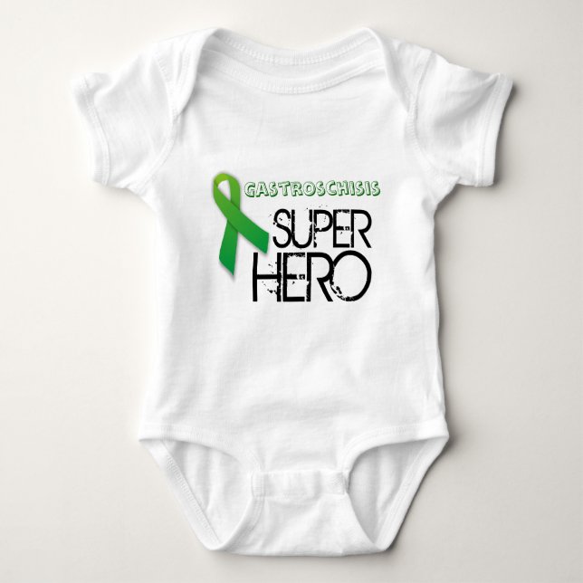 För Gastroschisis "för TOPPEN HJÄLTE" skjorta T Shirt (Framsida)