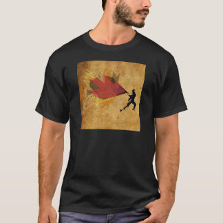 För gatakonst "för idérik ursinne" design t shirt