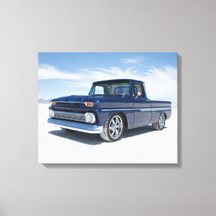 "för gatastång" "för hot rod 1964 chevy c10" canvastryck