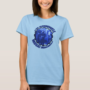 För gataväster för BMM 9th logotyp Tee Shirt