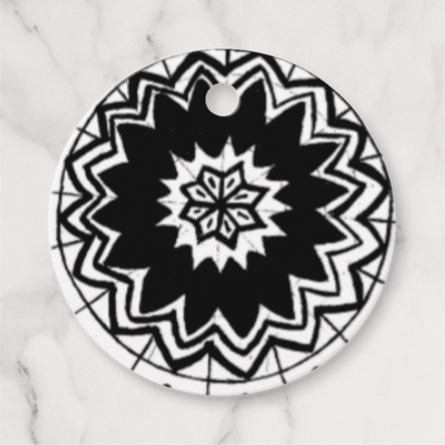 För Gåvor Etiketter (Framsida)