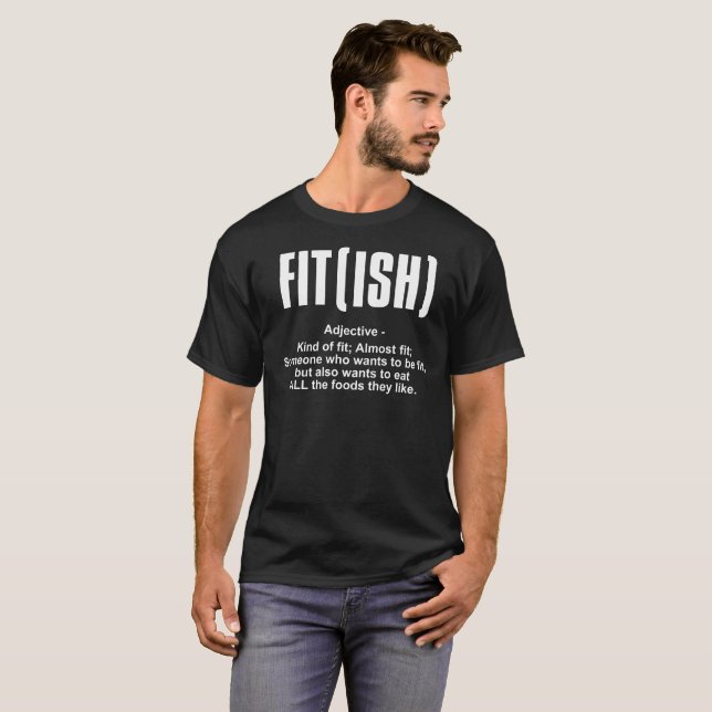 För genomkörareknarkare för idrottshall rolig t shirt (Hel framsida)