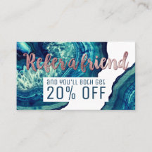 För Geode för blåttkrickaAgate rosa guld- remiss