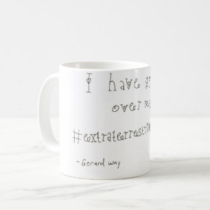 För Gerard mugg långt Tweetkaffe
