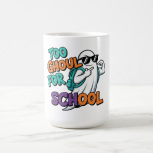 För Ghoul för School Halloween Kaffemugg