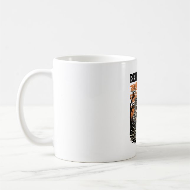 För Ghoul för School Halloween Kaffemugg (Vänster)