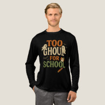 För Ghoul för skolläraren Halloween Shirt