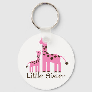 För giraff syster lite nyckelring
