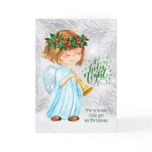 För Girl jul Angel Girl och Gräs