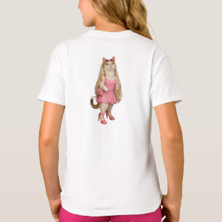 För glamourös för att vara lugn – Sassy Glam Quote T Shirt