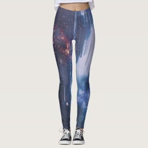 För glimt stjärnor lite leggings