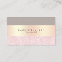 För glitter- & grå färgmakeup för elegant rosa