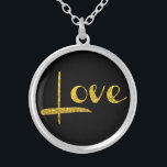 För glitterkärlek för *~* elegantt rikt guld- silverpläterat halsband<br><div class="desc">Som en andlig energibotemedel för yrkesmässigt avstånd efter 2001 har framkallar använder jag lärt som och driva av energi som läker avsikt. Alla min SMYCKEN MED AVSIKT (R) bär den läka energin av realitetmanifestationen. Denna sterling silver som läker energiKÄRLEKhalsbandet, är klar att motta din egna personliga avsikt. Centrera & koppla...</div>