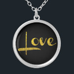 För glitterkärlek för *~* elegantt rikt guld- silverpläterat halsband<br><div class="desc">Som en andlig energibotemedel för yrkesmässigt avstånd efter 2001 har framkallar använder jag lärt som och driva av energi som läker avsikt. Alla min SMYCKEN MED AVSIKT (R) bär den läka energin av realitetmanifestationen. Denna sterling silver som läker energiKÄRLEKhalsbandet, är klar att motta din egna personliga avsikt. Centrera & koppla...</div>