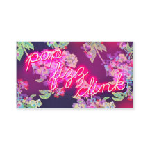 För glödpop för 311 neon finka för Fizz