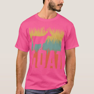 För Goat Älskare T Shirt
