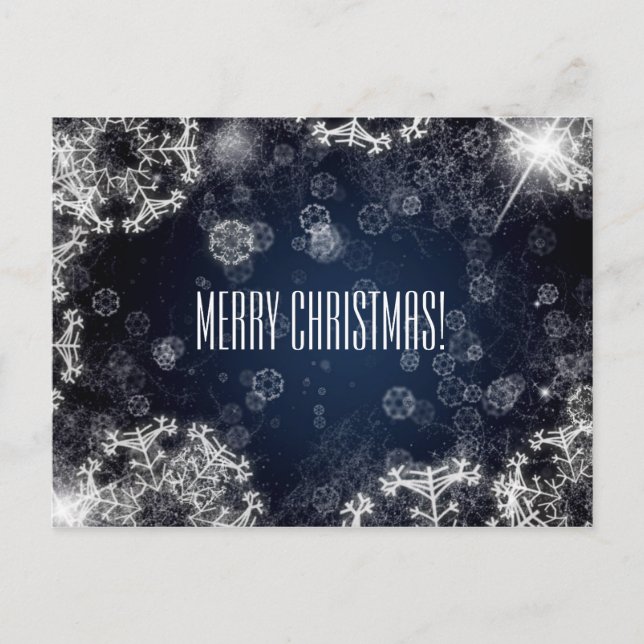 ~ för GOD JUL v.22 Helg Vykort (Framsida)