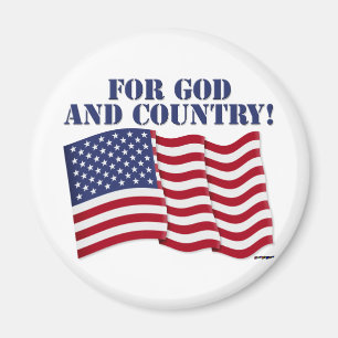 FÖR GOD OCH LAND! MAGNET